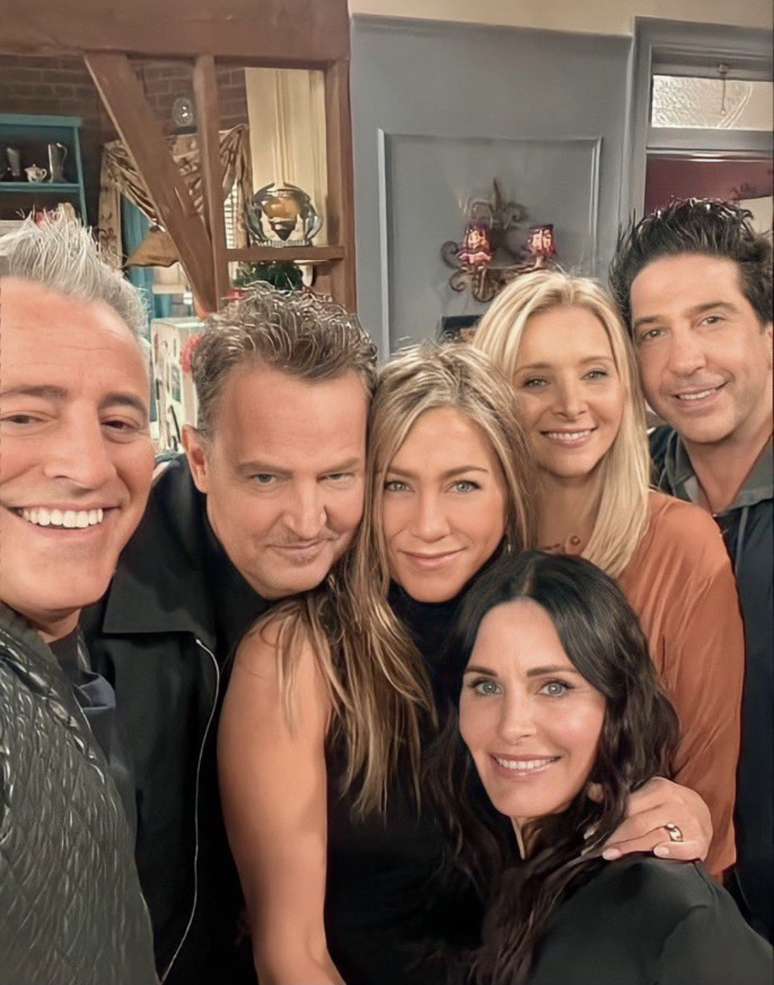 Elenco de Friends se reuniu para especial da HBO Max