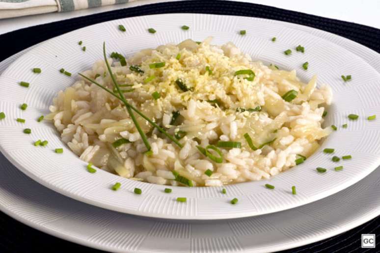 Guia da Cozinha - Risoto de batata: opção fácil e prática para o jantar