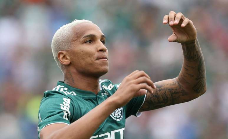 Deyverson foi peça-chave do Verdão no título brasileiro de 2018 (Foto: Cesar Greco/Ag. Palmeiras)