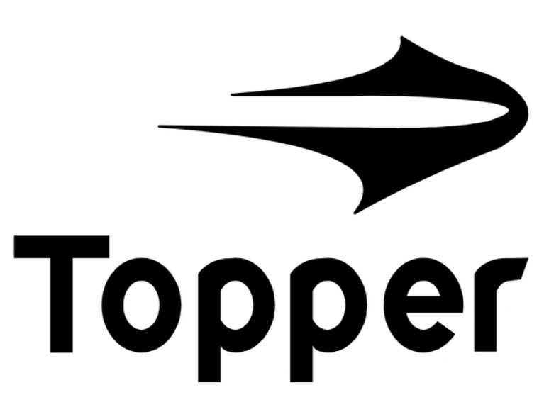 Logo da Topper (Reprodução: Internet)