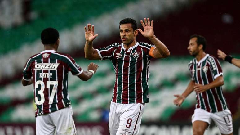 Fluminense terá patrocinador master depois de quase três anos (FOTO: LUCAS MERÇON / FLUMINENSE F.C.)