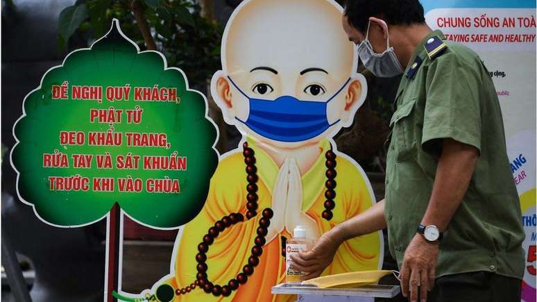O Vietnã testará toda a população da cidade de Ho Chi Minh na tentativa de conter as infecções
