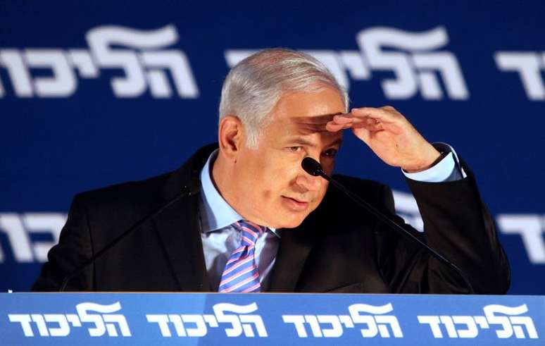 Premiê de Israel, Benjamin Netanyahu
REUTERS/Nir Elias