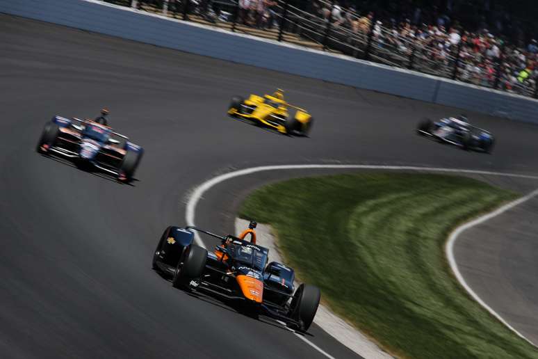 Pato O'Ward terminou Indy 500 em quarto 