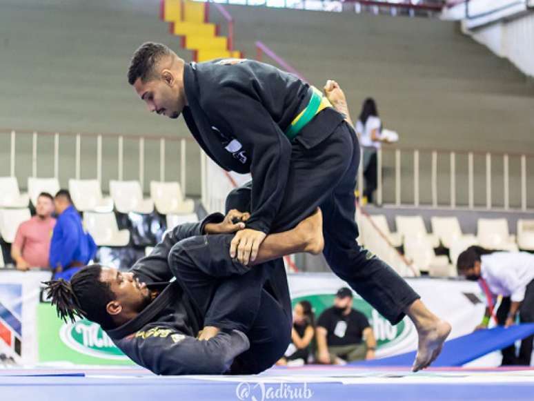 Brasileiro da CBJJD foi animado no último fim de semana no ginásio do Tijuca Tênis Clube (Foto: Jadirub)