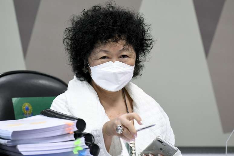 CPI realiza oitiva da médica oncologista e imunologista Nise Hitomi Yamaguchi