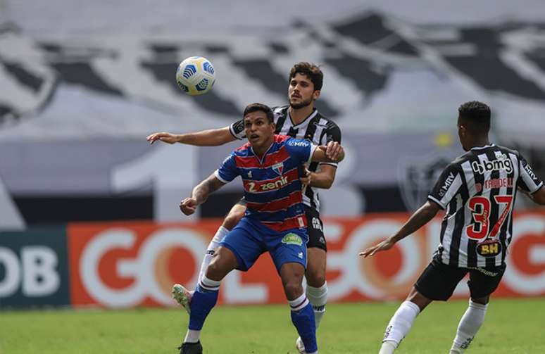 O Galo quer apagar a má impressão que deu na sua estreia no Brasileirão, ao ser derrotado pelo Fortaleza em casa-(Foto: Reprodução/ ATLÉTICO)