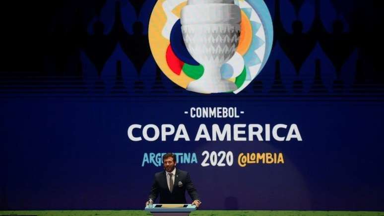 La Conmebol anunció el 31 de mayo que Brasil sería la sede del torneo.