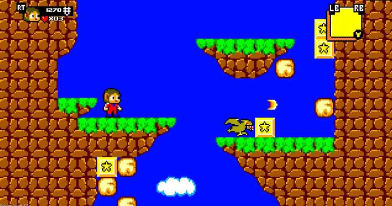 Alex Kidd in the Miracle World DX