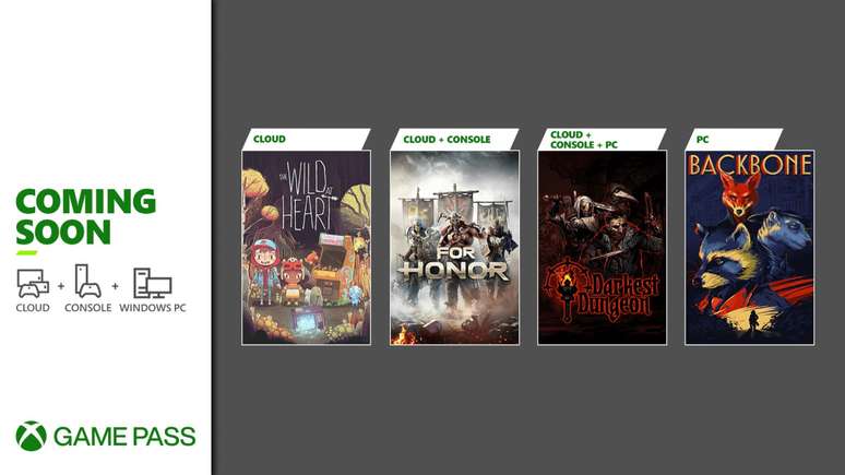 Xbox Game Pass junho 2021