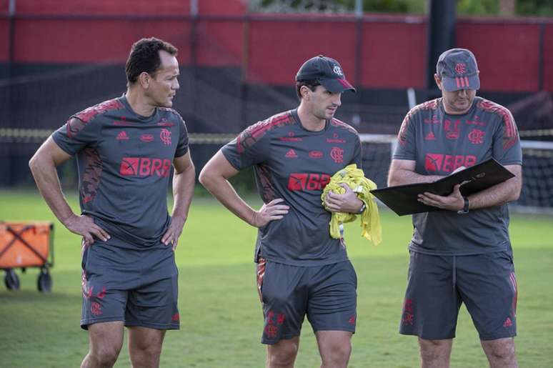 Flamengo terá mais de um mês para estudar o Defensa y Justicia (Foto: Alexandre Vidal/Flamengo)