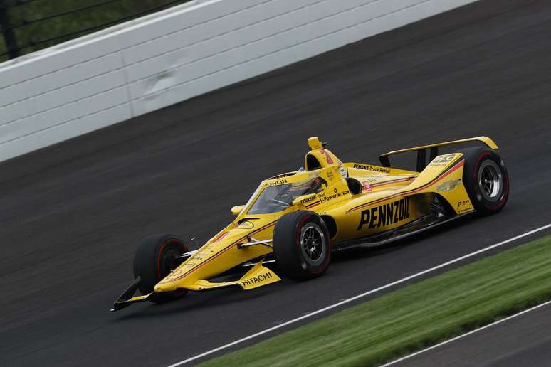 Scott McLaughlin terminou a Indy 500 em 20º 