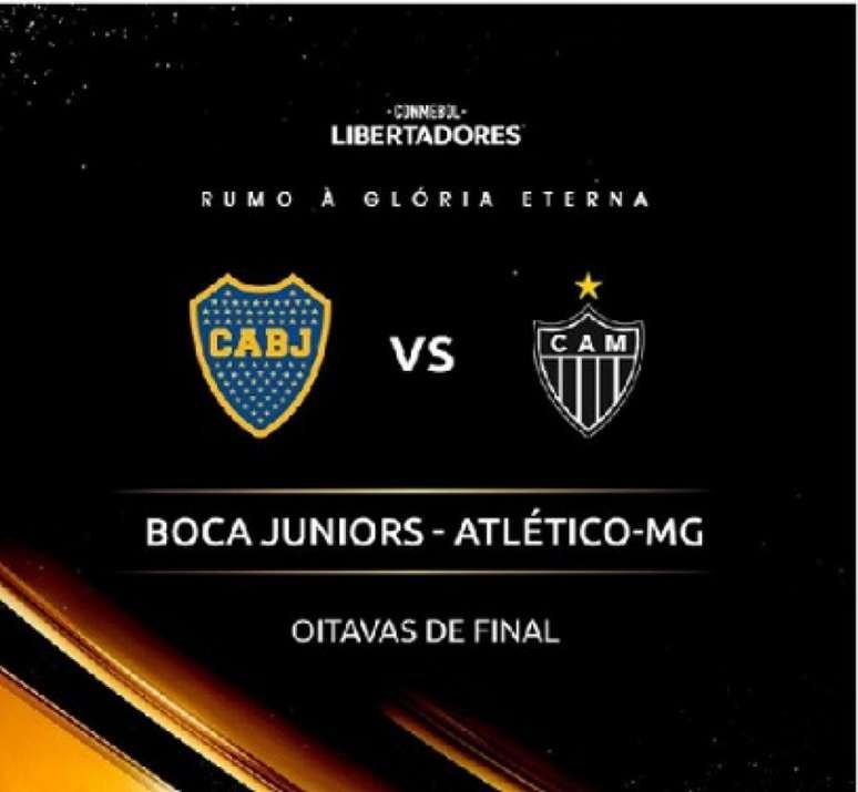 Libertadores: Atlético-MG e Boca Juniores lutam por vaga nas quar