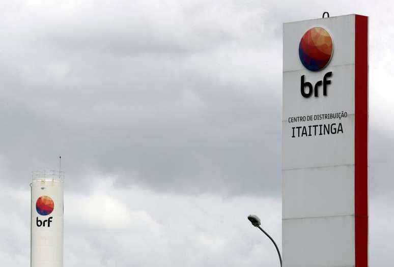 Marca da BRF em unidade de Fortaleza
10/01/2019
REUTERS/Paulo Whitaker