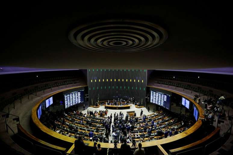 Plenário da Câmara dos Deputados. 01/02/2021. REUTERS/Adriano Machado. 