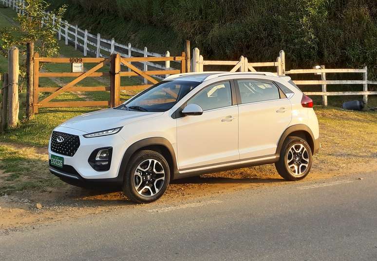 Caoa Chery Tiggo 3X: quinto SUV da marca sino-brasileira.