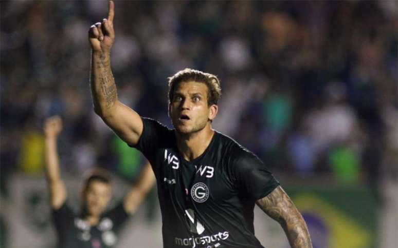 Rafael Moura atuou pelo Goiás na última temporada (Foto: Divulgação)