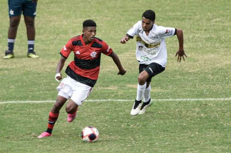 Bill em ação pelo Flamengo (Foto: Divulgação/C2 Sports)