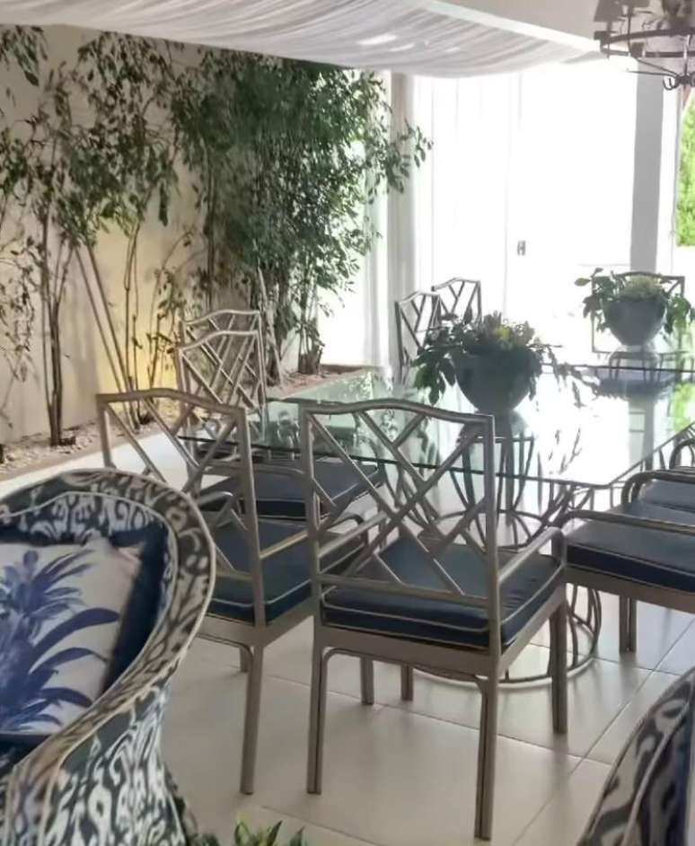 Toda a decora&ccedil;&atilde;o foi pensada pela ex-bbb.