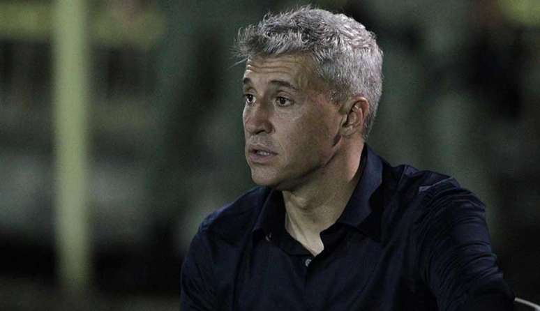 Crespo analisou derrota do São Paulo para o 4 de Julho (Foto: Rubens Chiri/São Paulo)