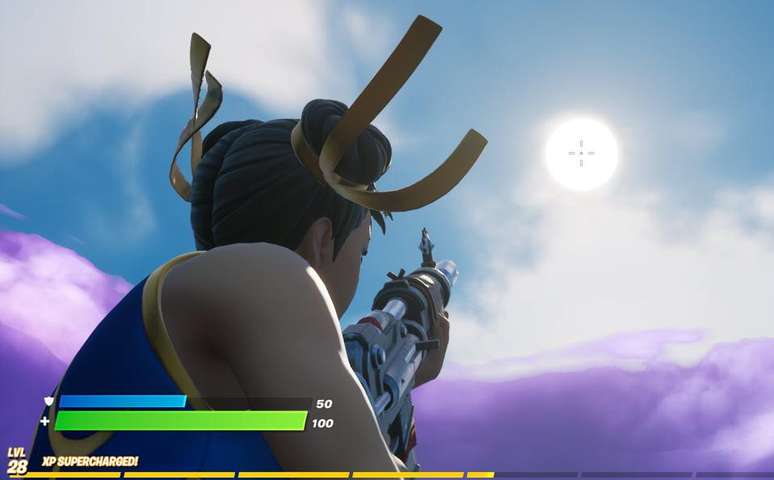 OVNI em Fortnite