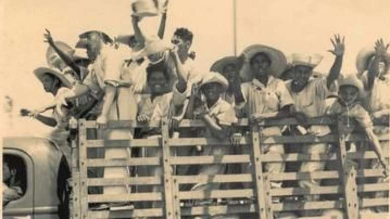 Cena de "Soldados da Borracha", que abre nesta quarta a Mostra Ecofalante