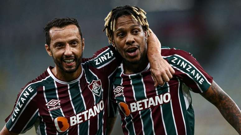 Betano já estampou a camisa do Fluminense na vitória contra o RB Bragantino (LUCAS MERÇON / FLUMINENSE F.C.)