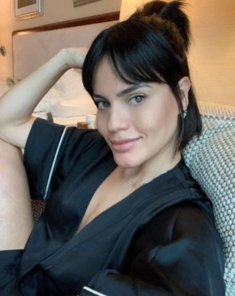 Let&iacute;cia Lima. Cr&eacute;dito/Instagram: @aleticialima