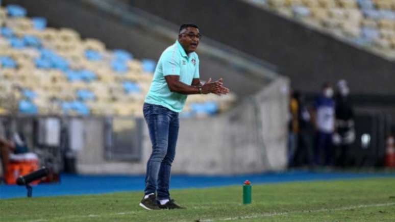 Roger Machado, treinador do Flu (Foto: Lucas Merçon/Fluminense FC)