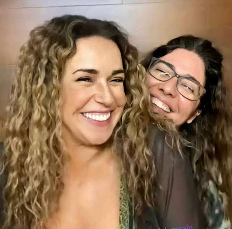 Daniela Mercury e Malu Ver&ccedil;osa. Cr&eacute;dito/Instagram: @maluver&ccedil;osa