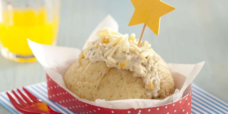 Receitas para o card&aacute;pio de inverno da fam&iacute;lia - batata recheada Nutren Kids