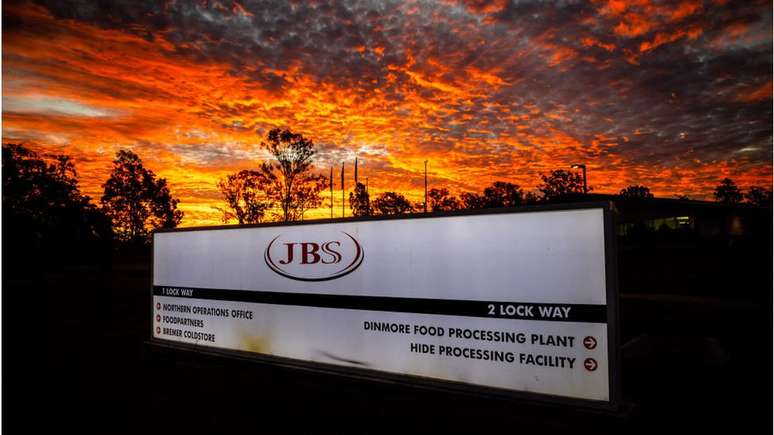 As redes de computadores da JBS foram hackeadas, fazendo com que algumas opera&ccedil;&otilde;es na Austr&aacute;lia, Canad&aacute; e Estados Unidos fossem temporariamente suspensas