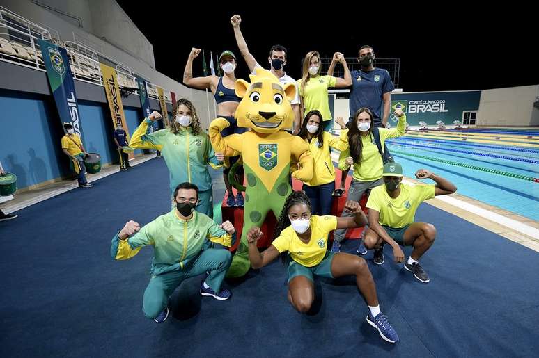 O Time Brasil já tem 278 atletas garantidos nos Jogos Olímpicos de Tóquio