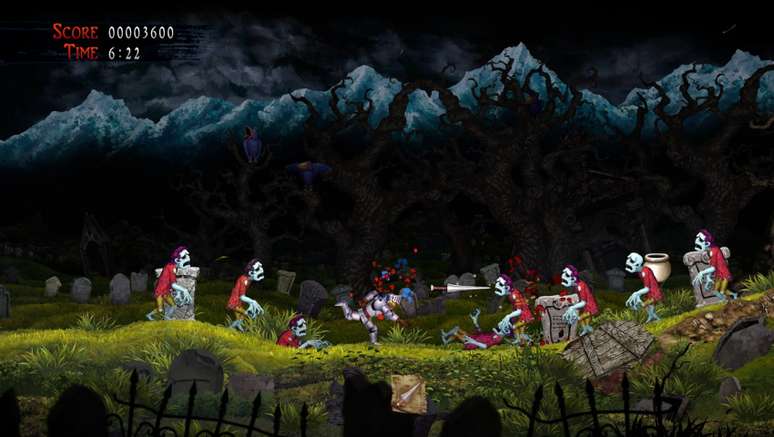 Ghosts n' Goblins Ressurrection