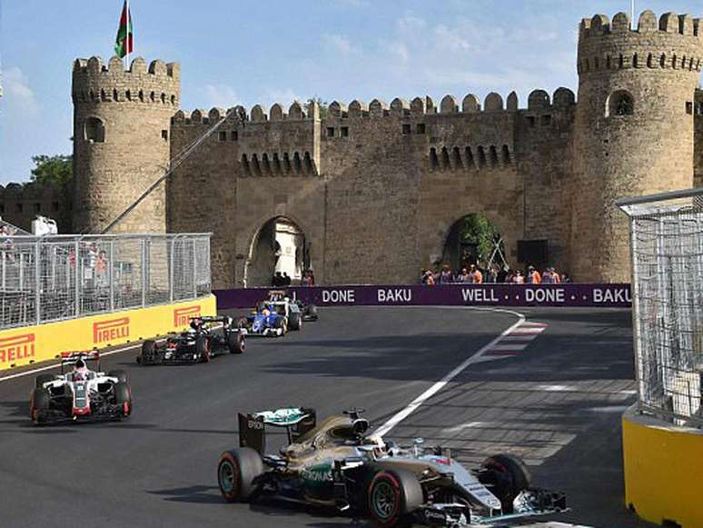 GP do Azerbaijão pode marcar o início da &#034;guerra das asas&#034; na F1.