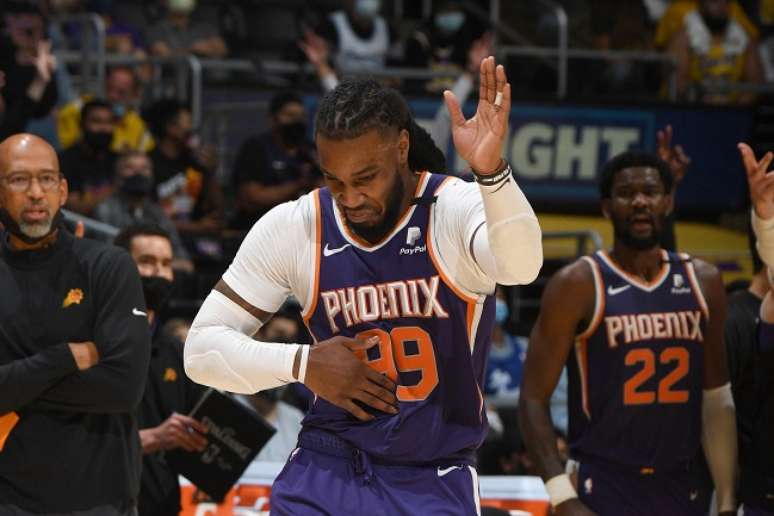 2021 NBA Playoffs - Phoenix Suns v Los Angeles Lakers