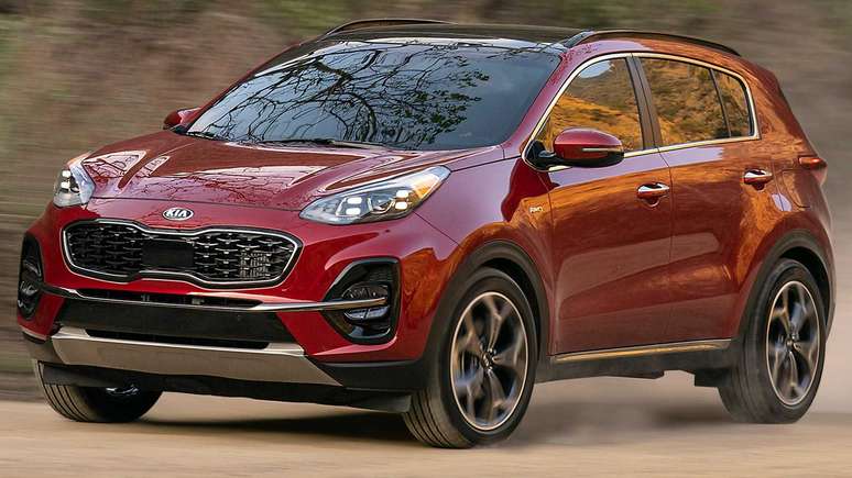 Prestes a ganhar nova geração no exterior, o Kia Sportage foi o 3º do ranking em maio.