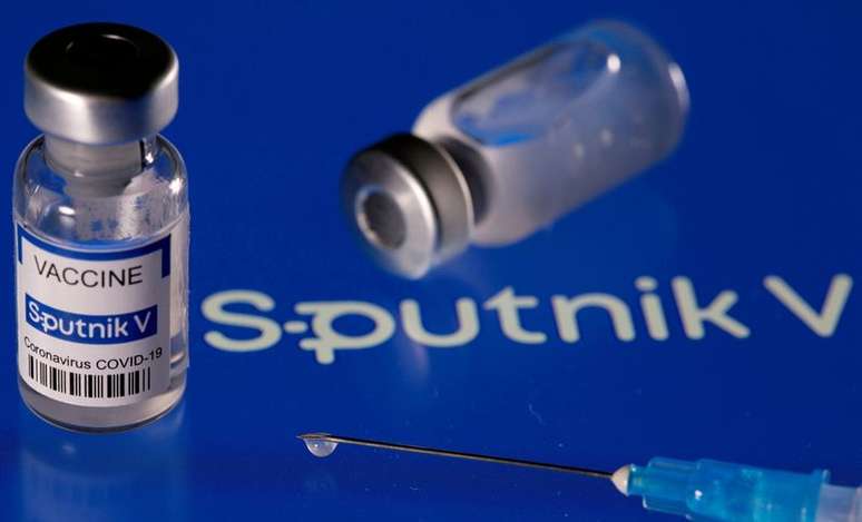 Frascos de vacina Sputnik V 
24/3/2021 REUTERS / Dado Ruvic
