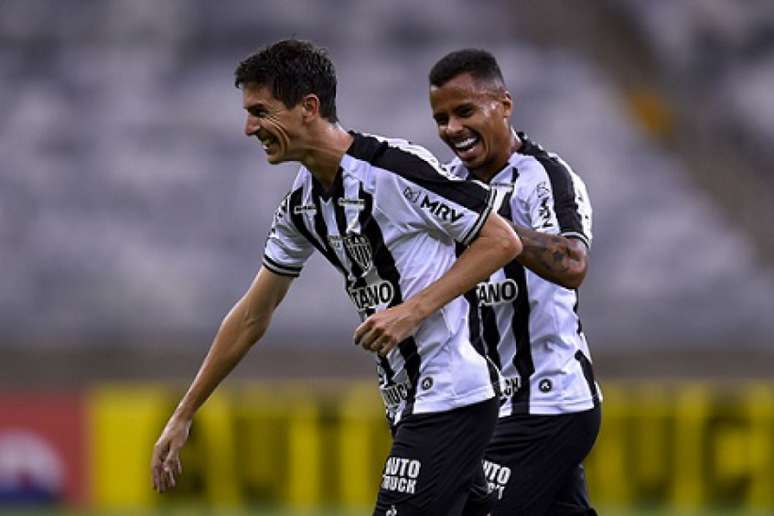 Nacho revelou que está bem adaptado ao futebol brasileiro e elogiou a estrutura do Galo-(Divulgação/Mineirão)