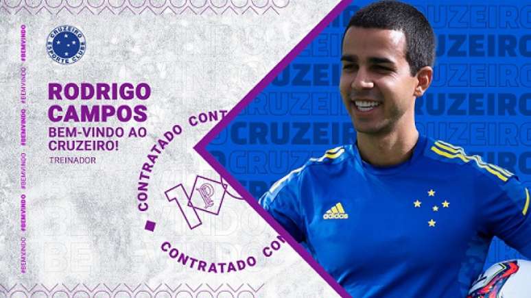 A missão de Rodrigo Campos é evitar o rebaixamento das meninas da Raposa  no Brasileiro Série A1-(Divulgação/Cruzeiro)