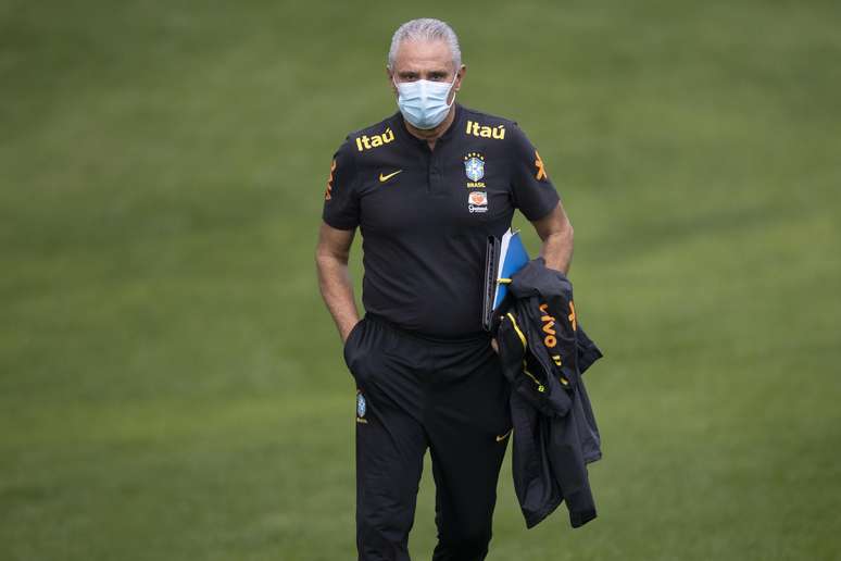 Tite afirmou que não torna público o papo com os jogadores