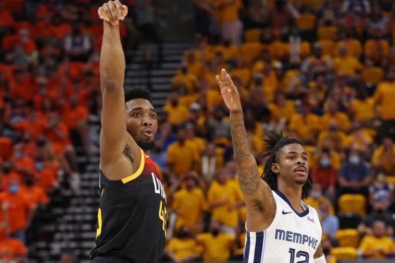 2021 NBA Playoffs - Memphis Grizzlies v Utah Jazz