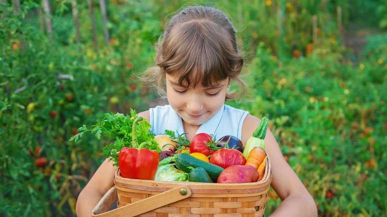 Crianças podem ser veganas?