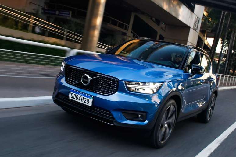 Volvo XC40 foi o líder no ranking de carros importados da Abeifa em maio.