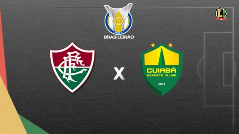 Fluminense e Cuiabá se enfrentam neste domingo, pelo Brasileirão (Montagem Lance!)