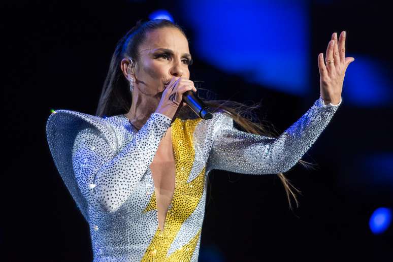 Ivete Sangalo.