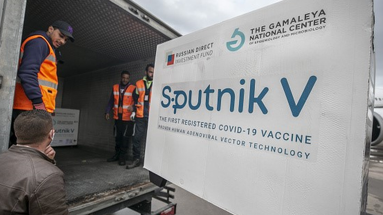 A vacina do Instituto Gamaleya de Pesquisa, da Rússia, havia sido reprovada pela Anvisa numa análise feita há pouco mais de um mês