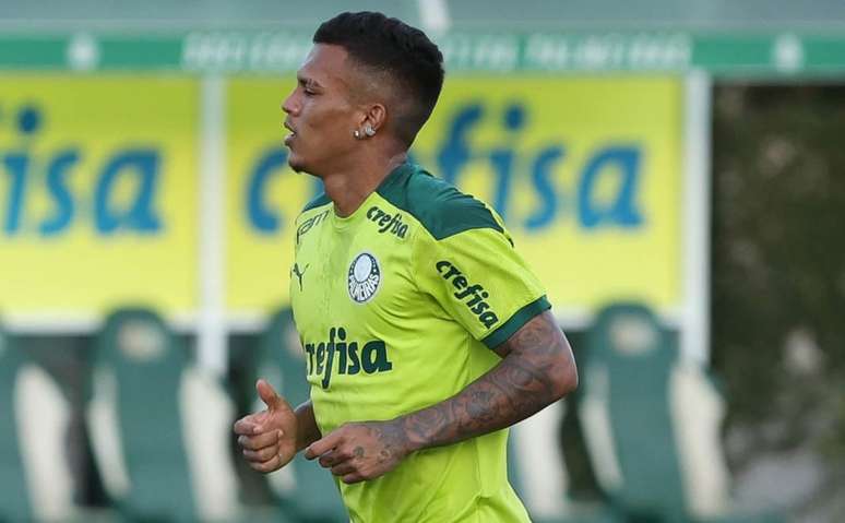 Camisa 27 se recupera de uma lesão na coxa esquerda (Foto: Cesar Greco/Palmeiras)