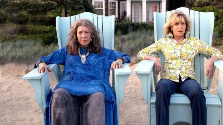 Grace & Frankie.