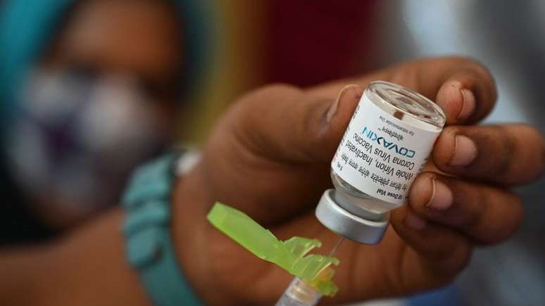 Índia enfrenta um momento crítico na pandemia